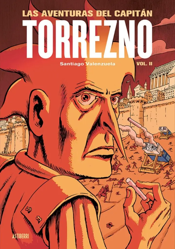Aventuras del Capitán Torrezno 2 Limbo sin Fin y Extramuros – Astiberri