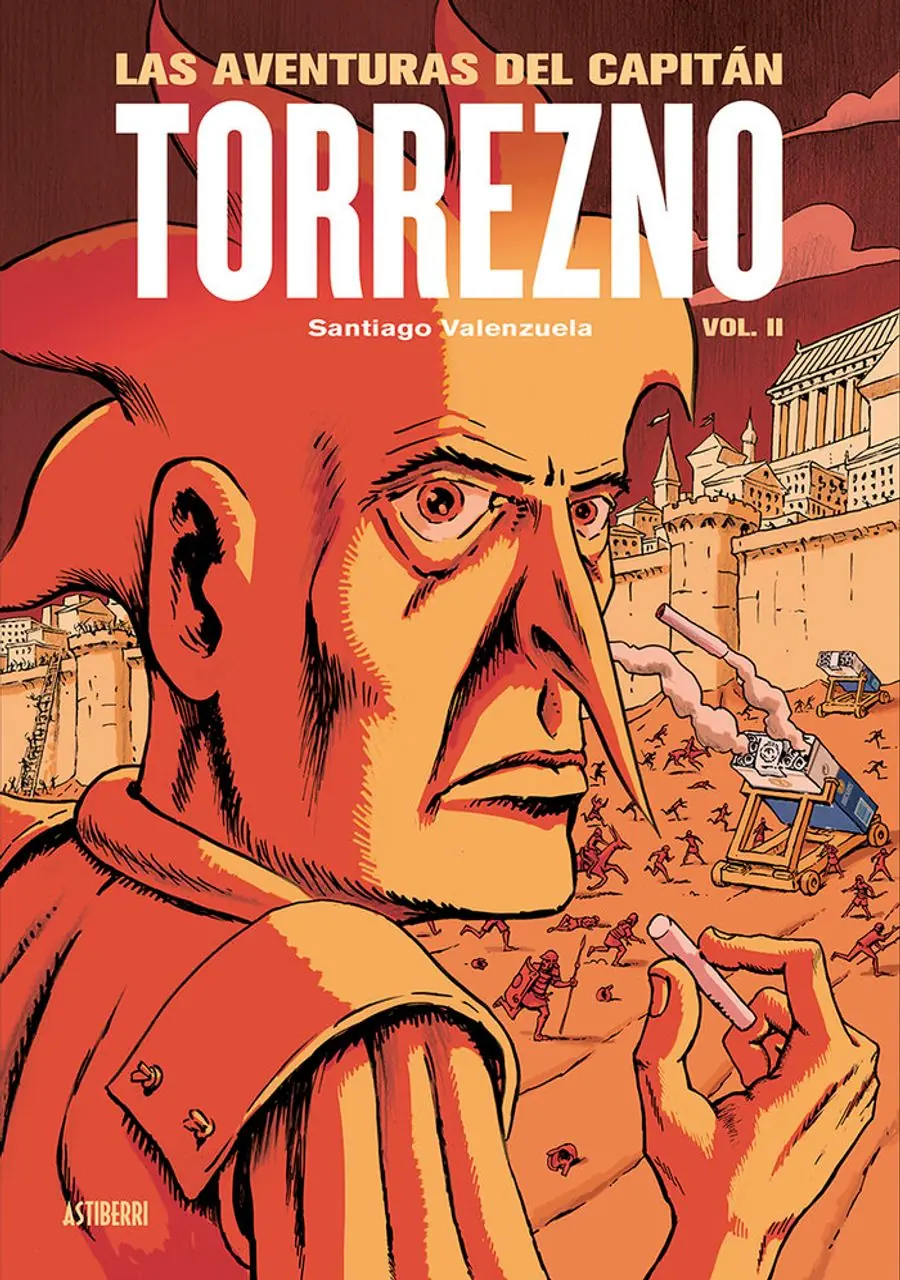 Aventuras del Capitán Torrezno 2 Limbo sin Fin y Extramuros – Astiberri
