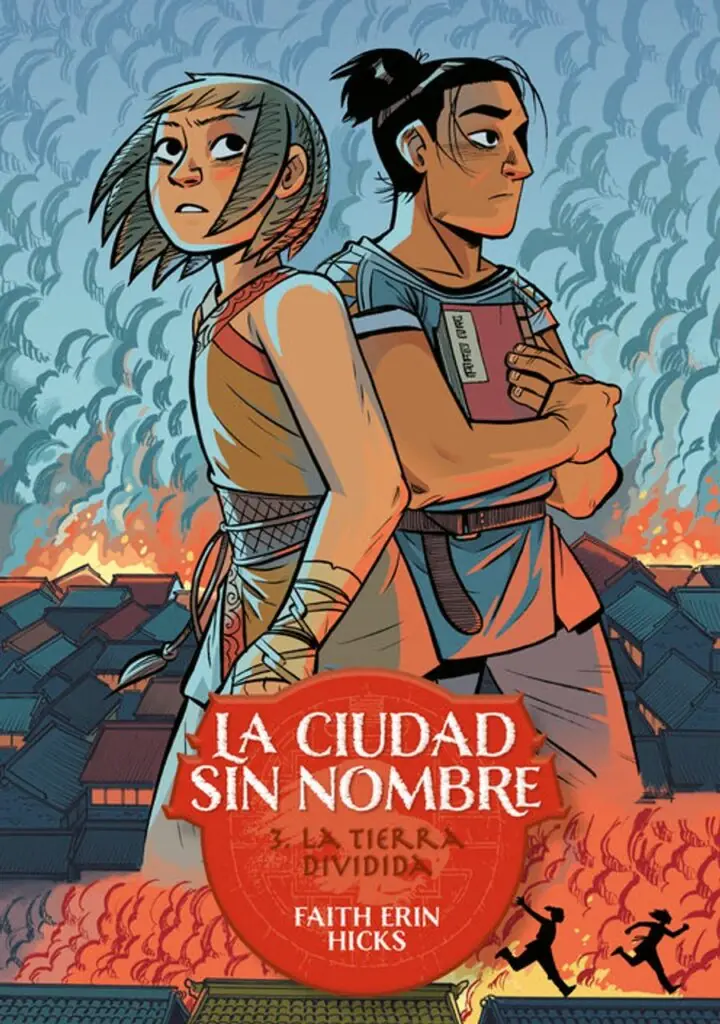 La Ciudad sin Nombre 3. La Tierra Dividida – Astiberri