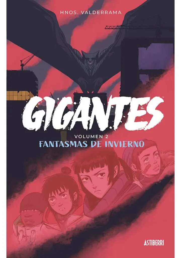 Gigantes 2. Fantasmas de Invierno – Astiberri