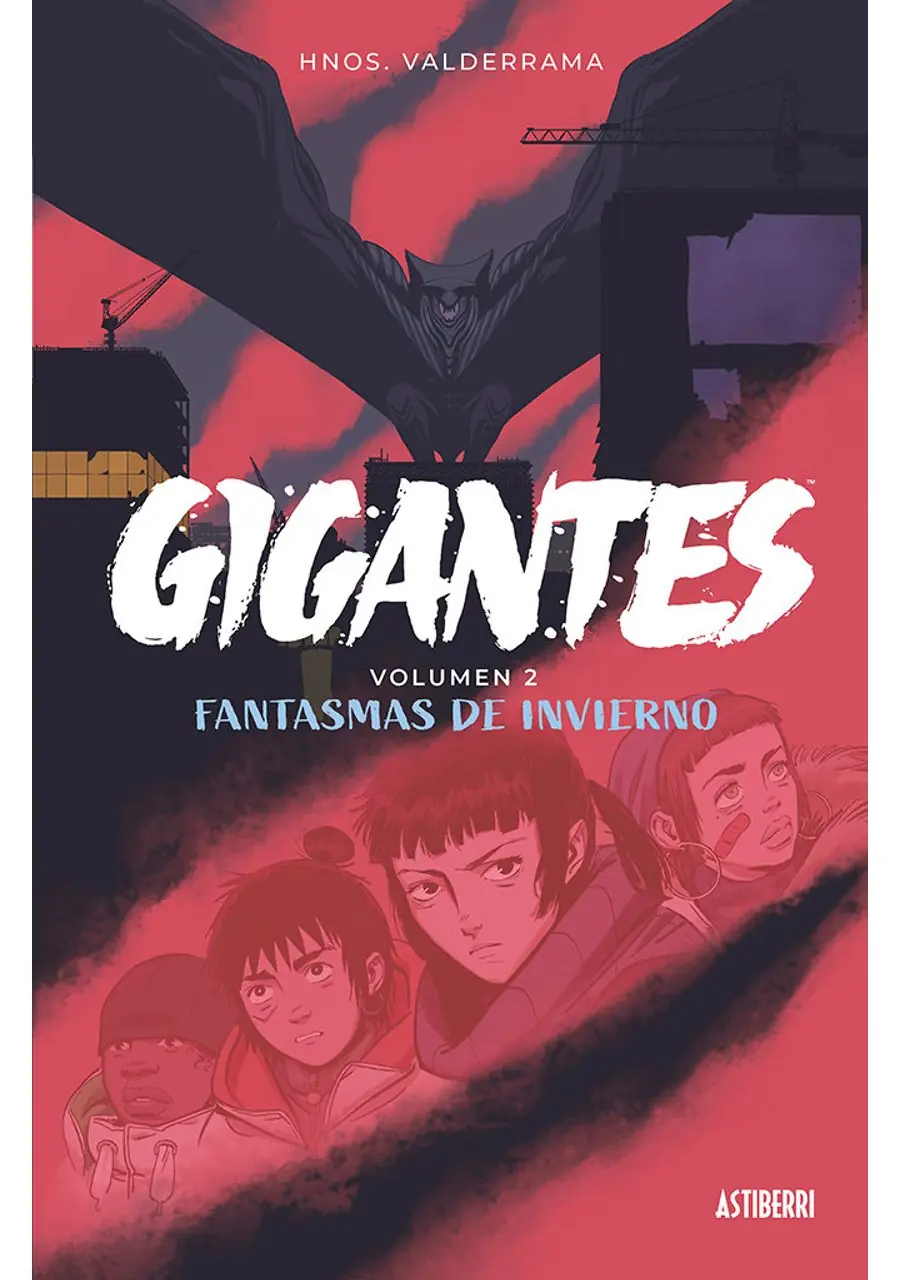Gigantes 2. Fantasmas de Invierno – Astiberri