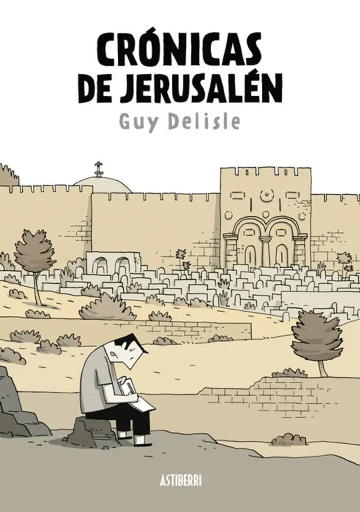 Crónicas de Jerusalén 8.ª Ed – Astiberri