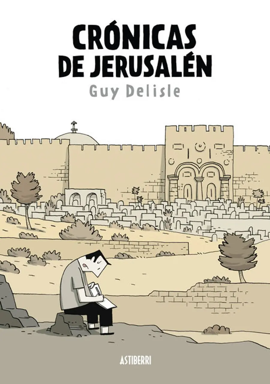 Crónicas de Jerusalén 8.ª Ed – Astiberri