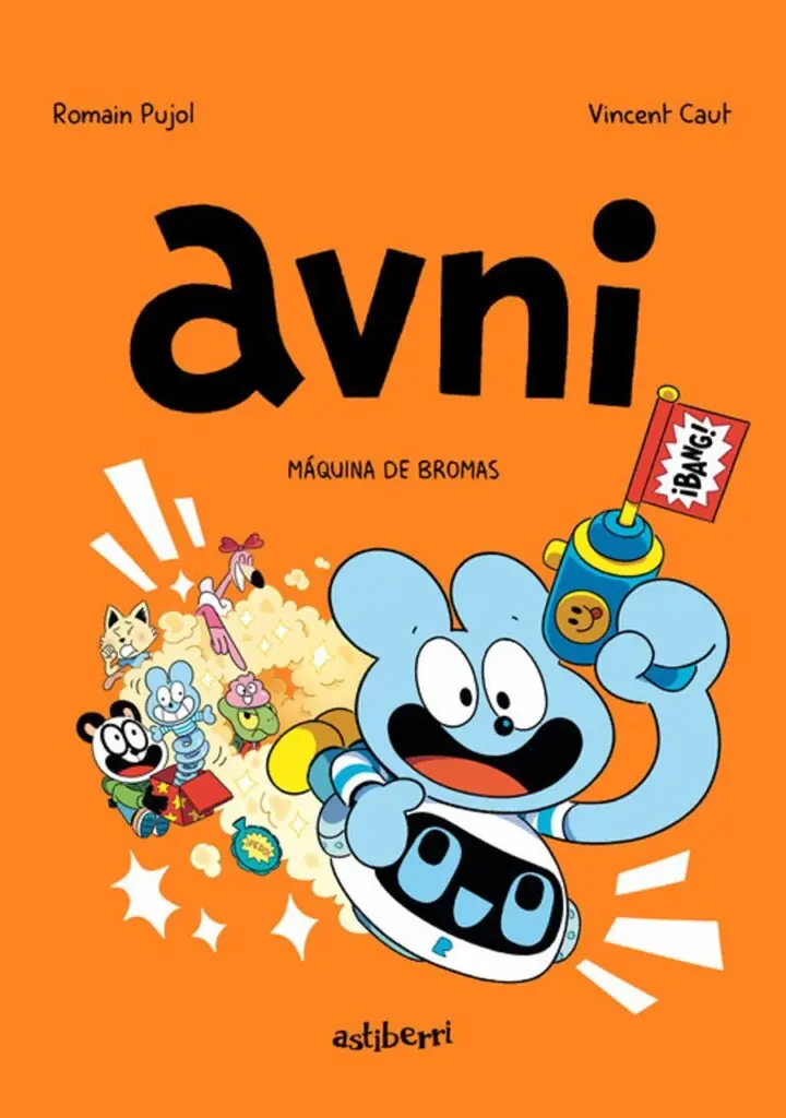 Avni 7. Máquina de Bromas – Astiberri