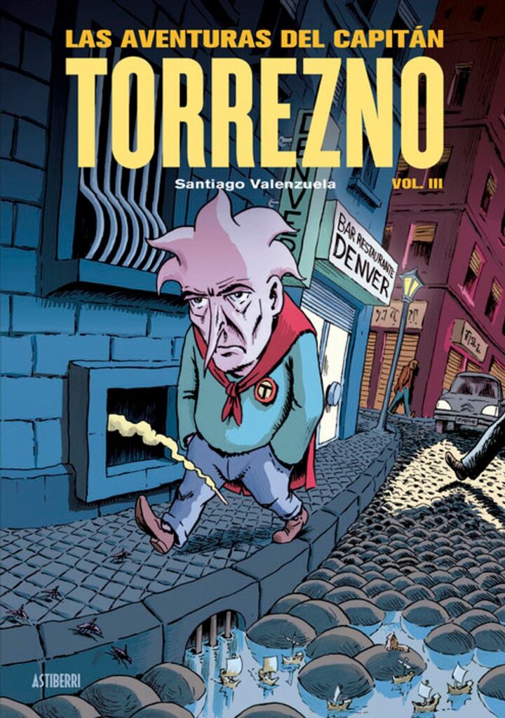 Las Aventuras del Capitán Torrezno 03 – Astiberri