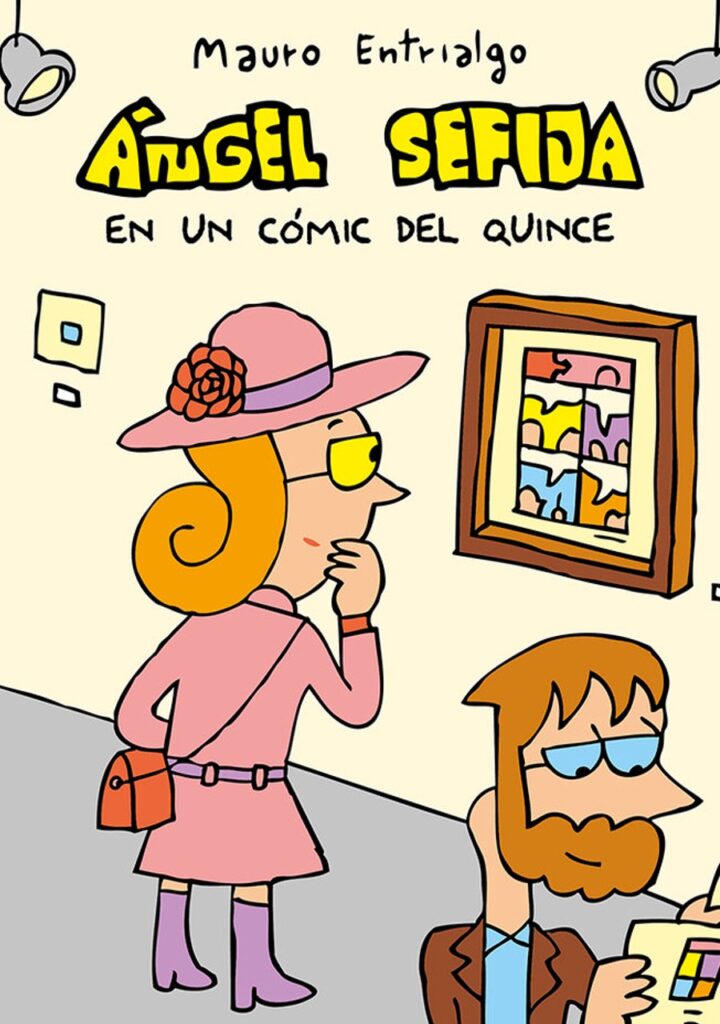 Ángel Sefija en un Cómic del Quince – Astiberri