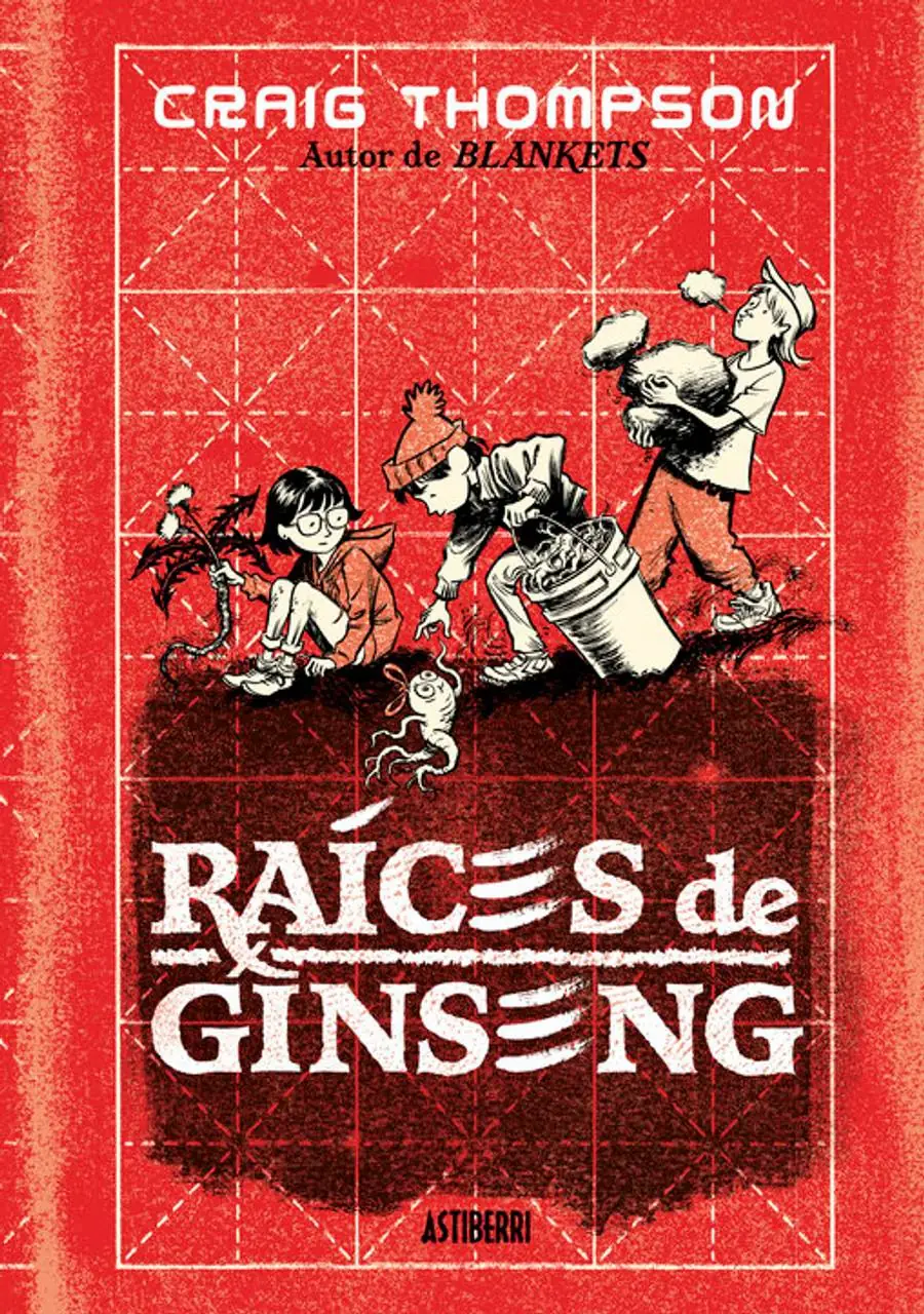 Raíces de Ginseng – Astiberri