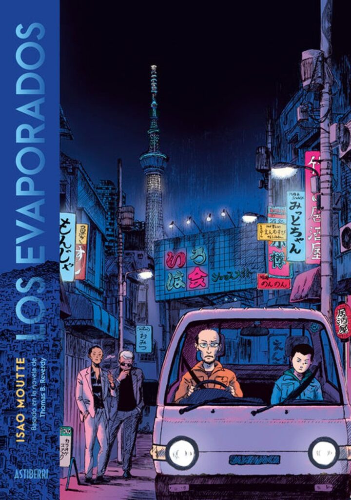 Los Evaporados – Astiberri
