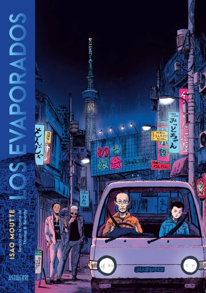 Los Evaporados – Astiberri