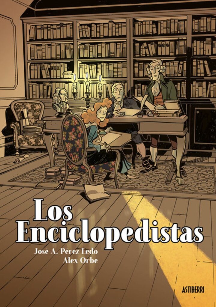 Los Enciclopedistas 3.ª Ed – Astiberri