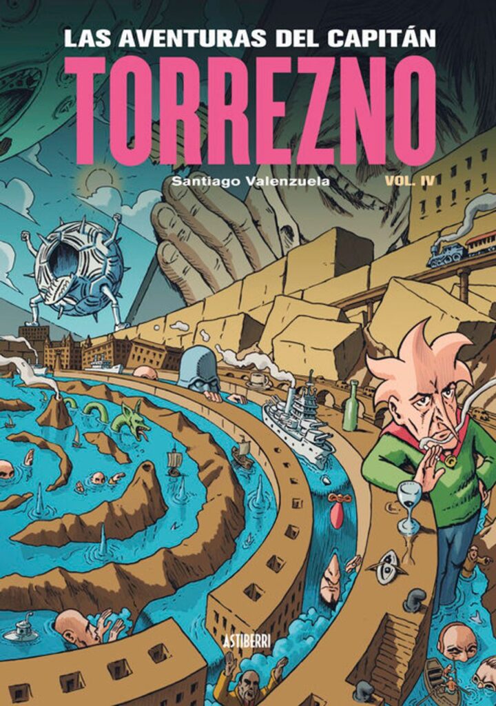 Aventuras del Capitán Torrezno 4 Plaza Elíptica y Estrella – Astiberri