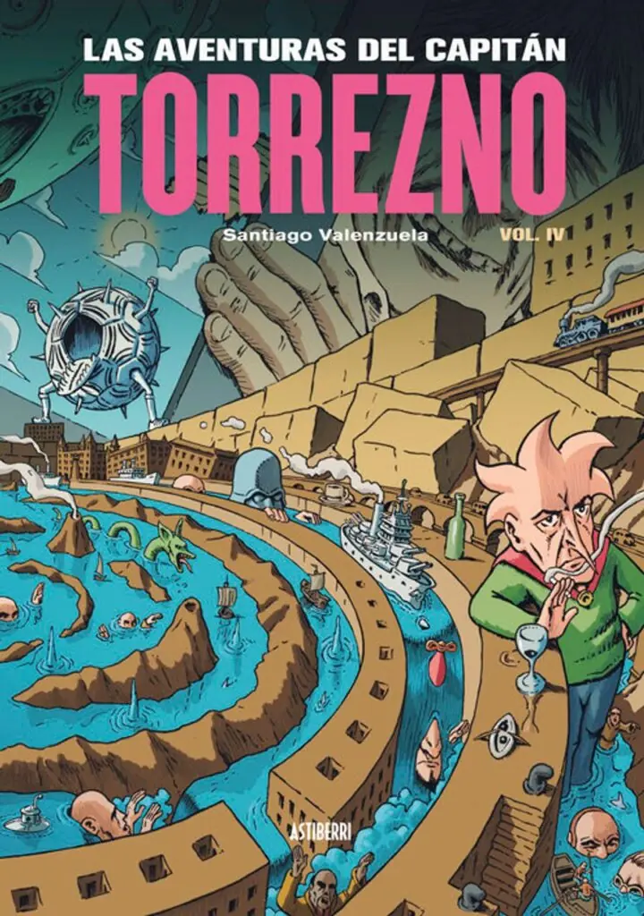 Aventuras del Capitán Torrezno 4 Plaza Elíptica y Estrella – Astiberri
