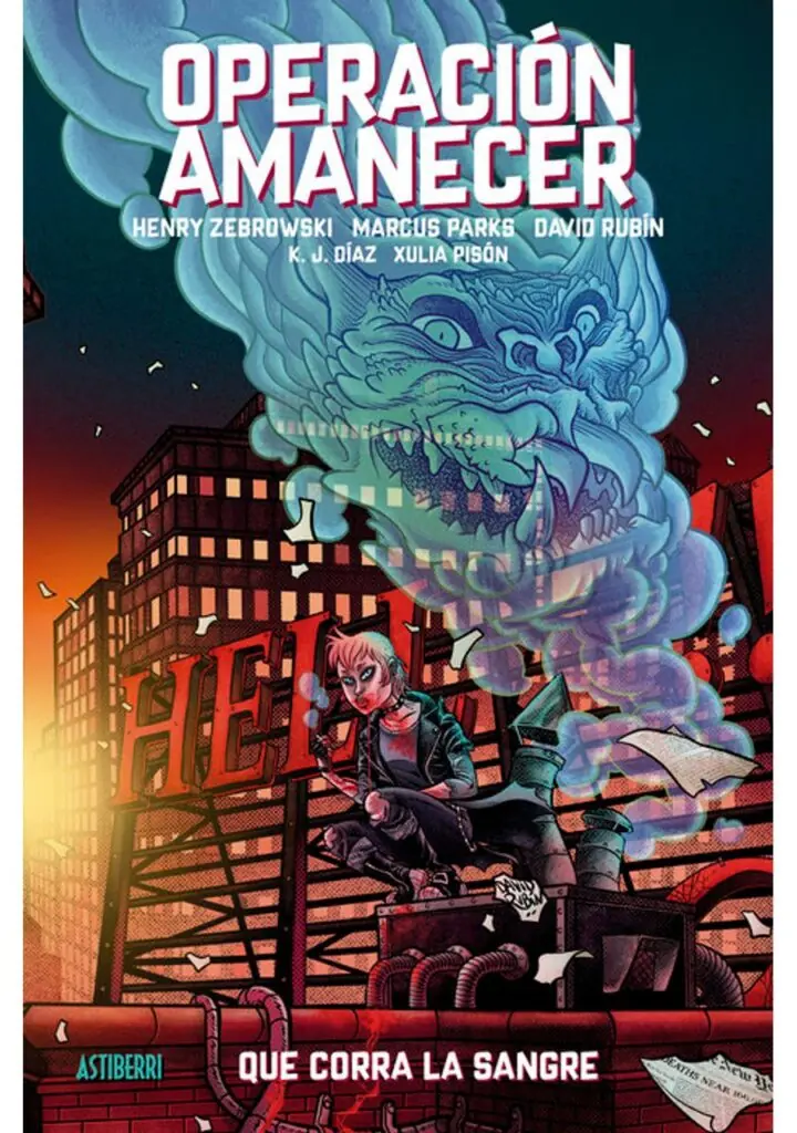 Operación Amanecer – Astiberri