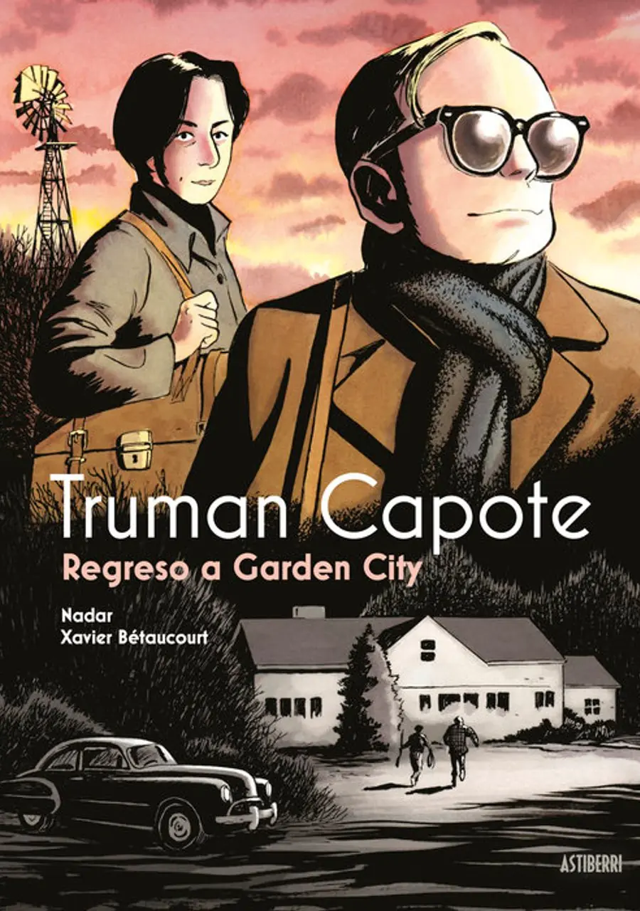 Truman Capote Regreso a Garden City – Astiberri