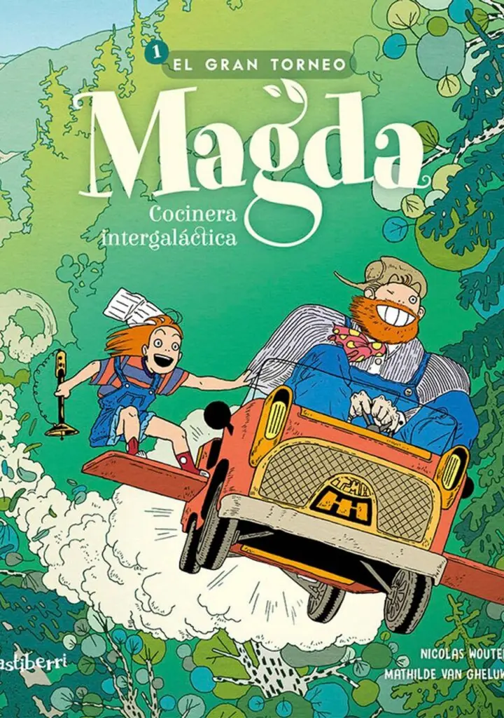 Magda Cocinera Integalactica 1 el Gran Torneo – Astiberri