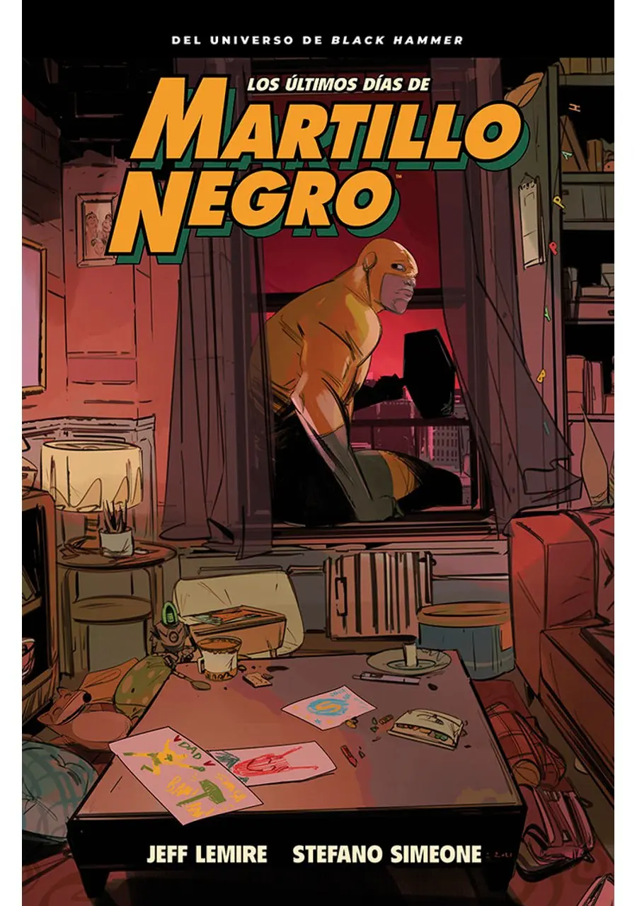 Los Últimos Días de Martillo Negro – Astiberri