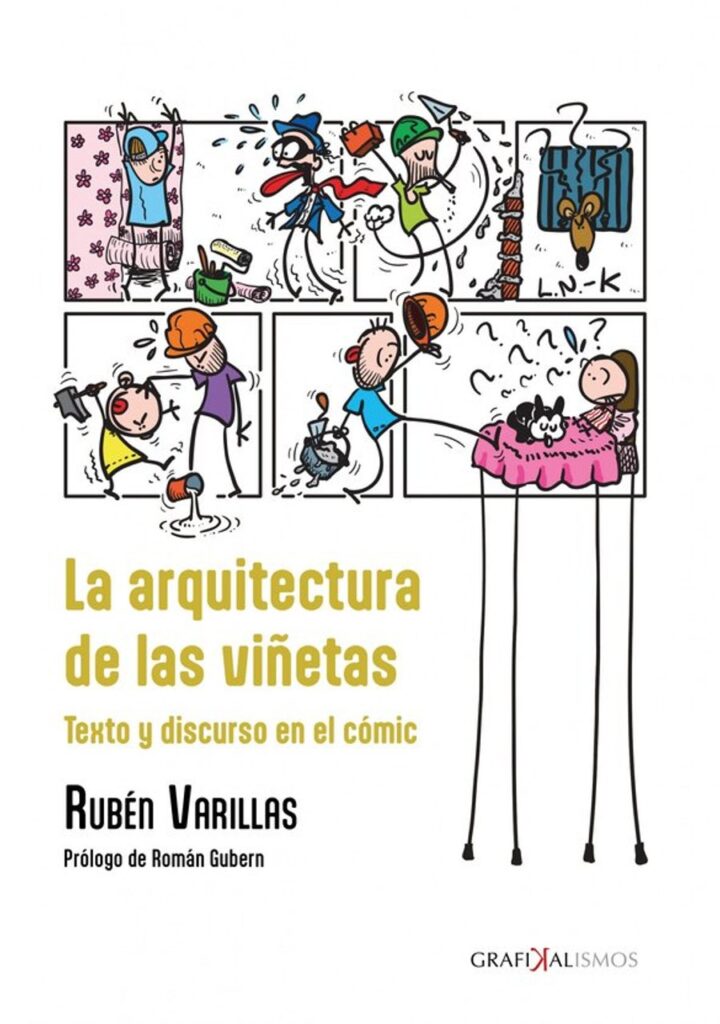 La Arquitectura de las Viñetas Texto y Discurso en el Cómic – Publicaciones Universidad de Leon