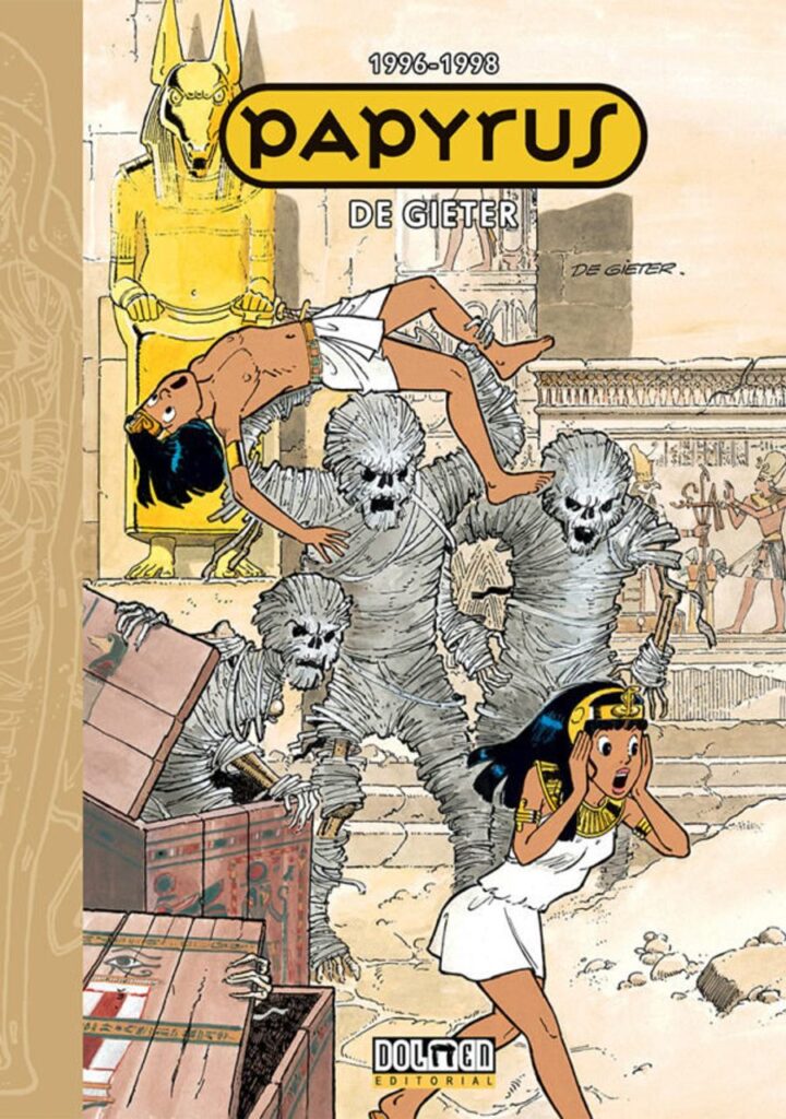 Papyrus 1996-1998 07 – Fuera Borda