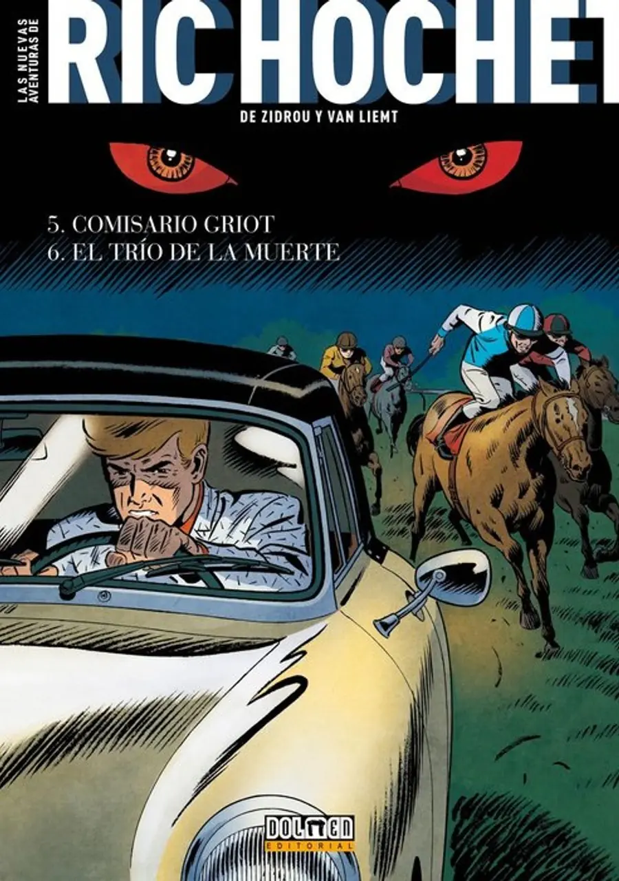 Las nuevas aventuras de Ric Hochet 03 – Al limite