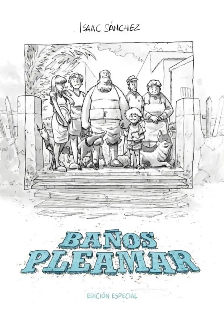 Baños Pleamar – Novela Gráfica