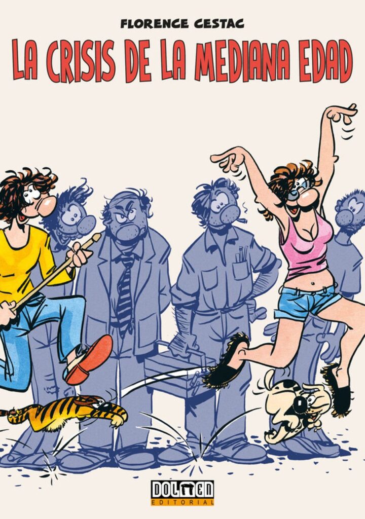 La Crisis de la Mediana Edad – Novela Gráfica