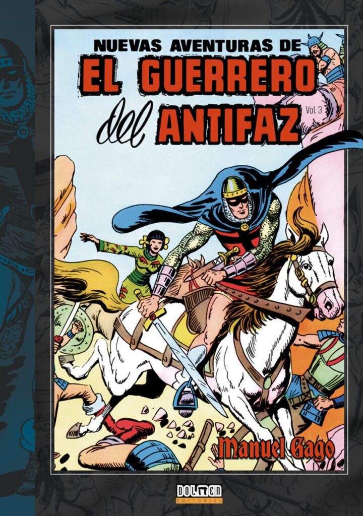 El Guerrero del Antifaz 03 – Plan B Publicaciones