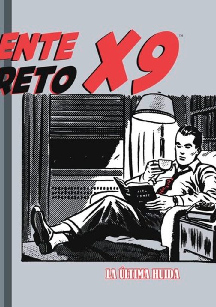Agente Secreto X9 (1943-1945) – Sin Fronteras