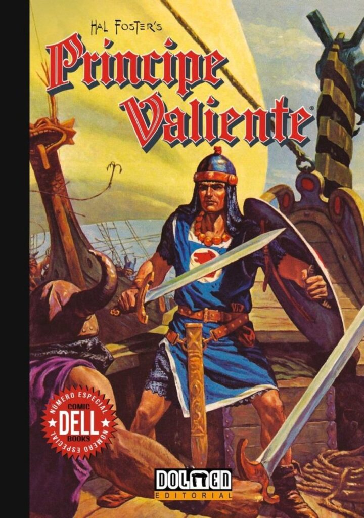 Príncipe Valiente los Cómics de Dell – Sin Fronteras