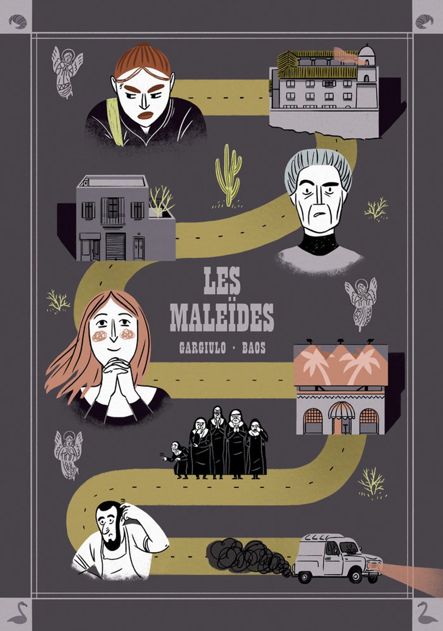 Les Maleodes – Plan B Publicaciones