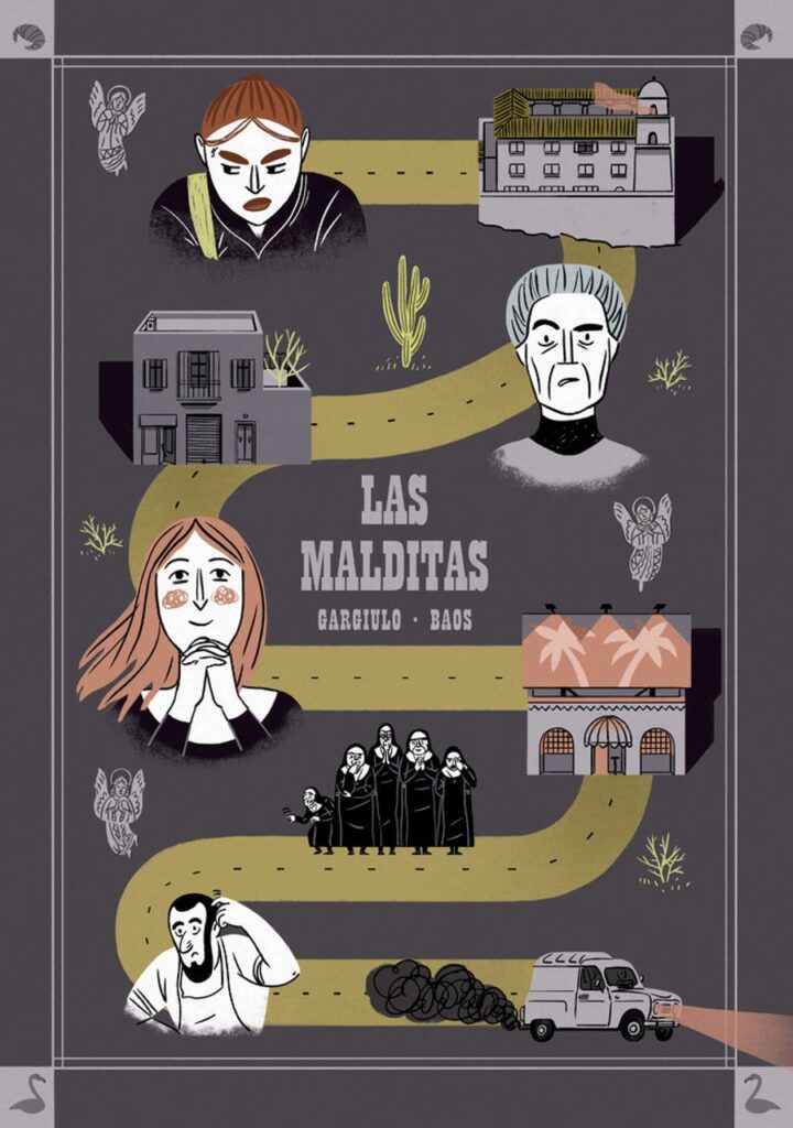 Las Malditas – Plan B Publicaciones