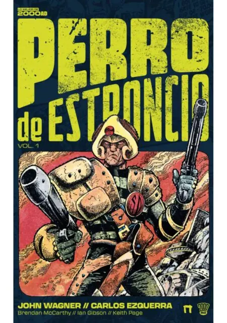 Perro de Estroncio 01 – Albion