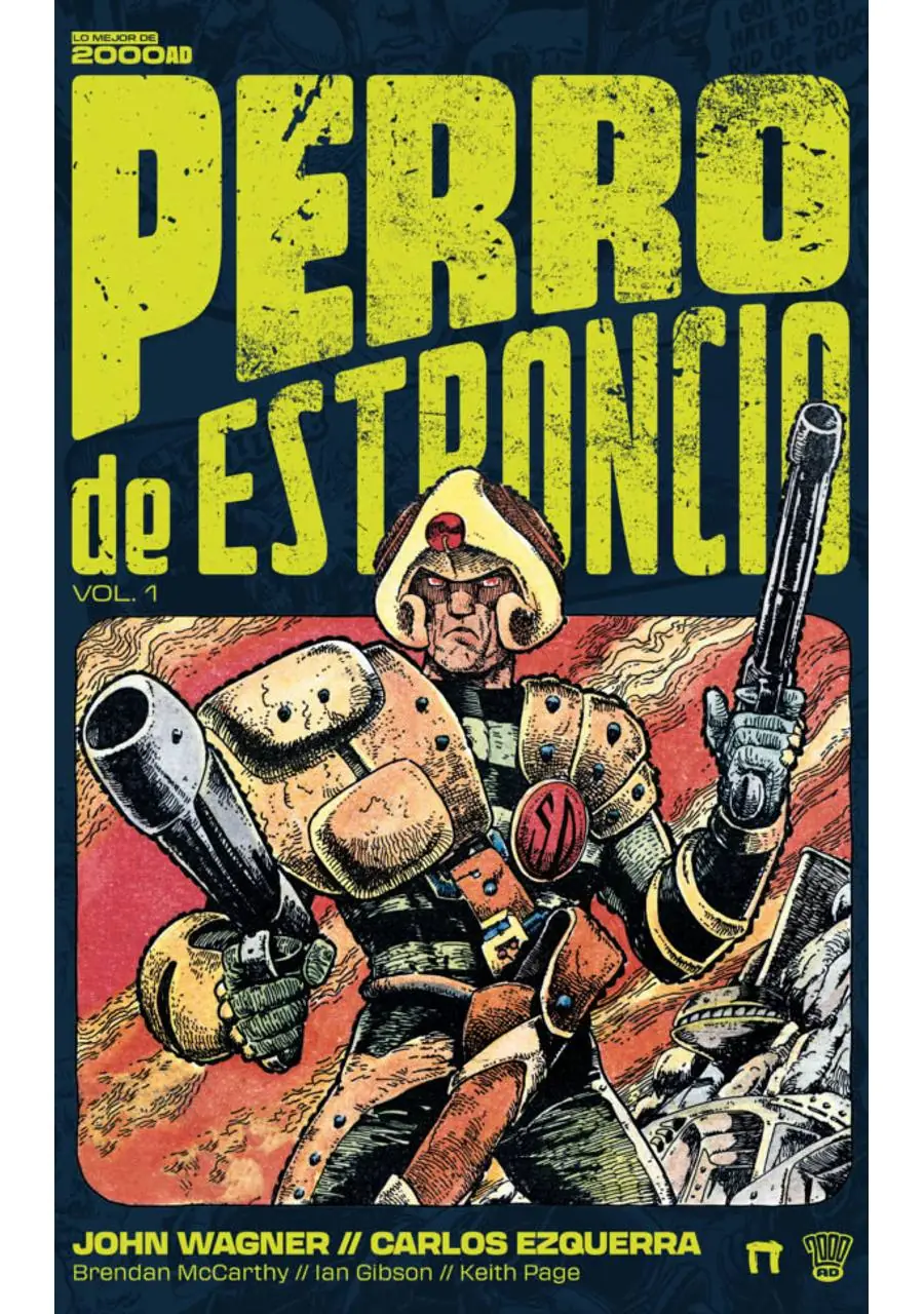 Perro de Estroncio 01 – Albion