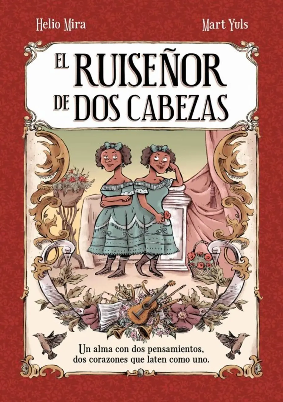 El Ruiseñor de Dos Cabezas – Novela Gráfica