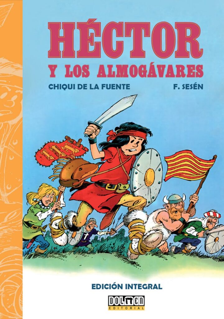 Héctor y los Almogávares – Plan B Publicaciones