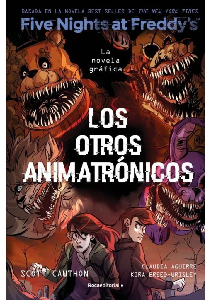 Los otros animatronicos – Roca Editorial