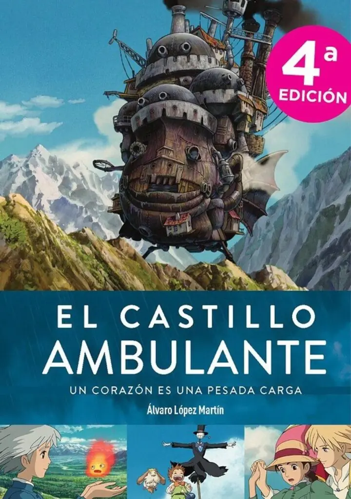 El Castillo Ambulante un Corazón Es una Pesada Carga 3ª Ed – Diabolo Ediciones