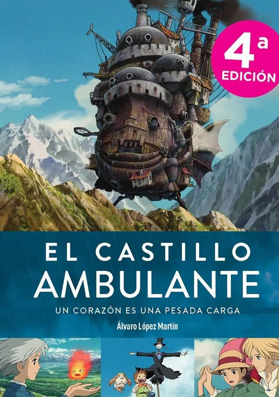 El Castillo Ambulante un Corazón Es una Pesada Carga 3ª Ed – Diabolo Ediciones