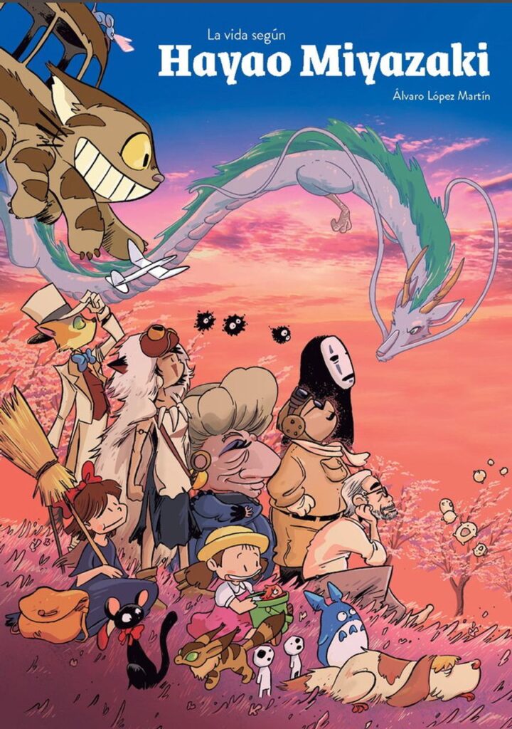 La Vida Según Hayao Miyazaki – Diabolo Ediciones