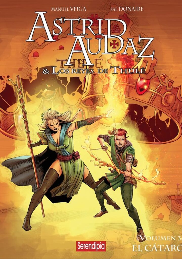 Astrid, Audaz y los reyes de Thule. El Cátaro – Serendipia Editorial