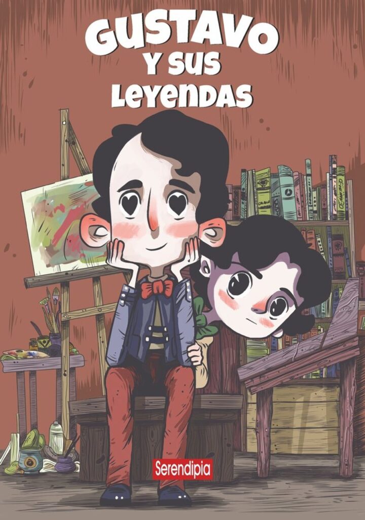 Gustavo y sus Leyendas – Serendipia Editorial