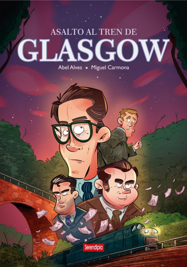 Asalto al tren de Glasgow – Serendipia Editorial