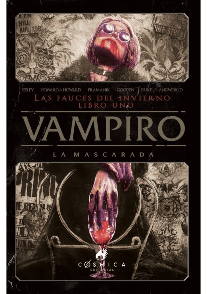 Vampiro. La Mascarada – Cósmica Editorial