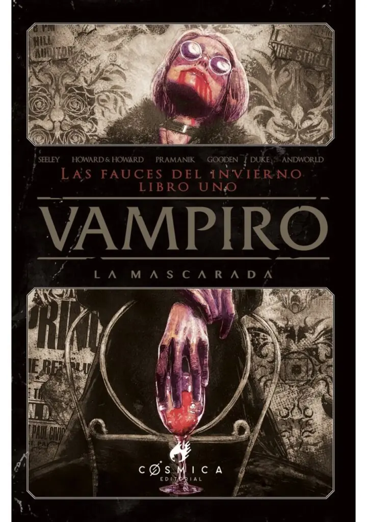 Vampiro. La Mascarada – Cósmica Editorial
