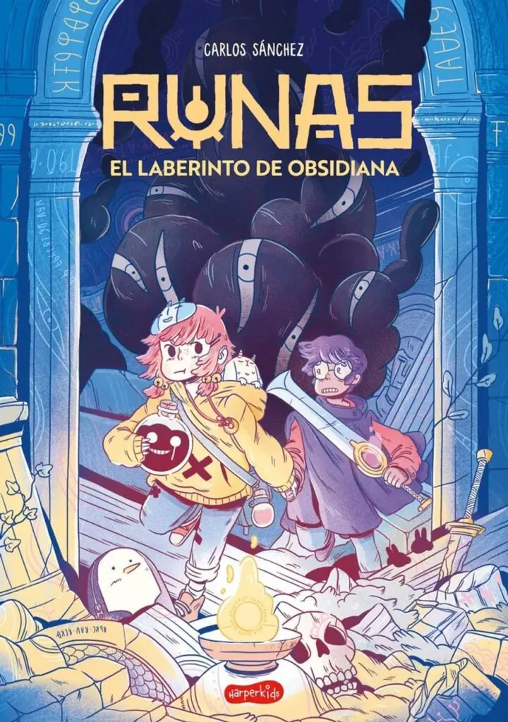 Runas 2 el Laberinto de Obsidiana – HarperKids