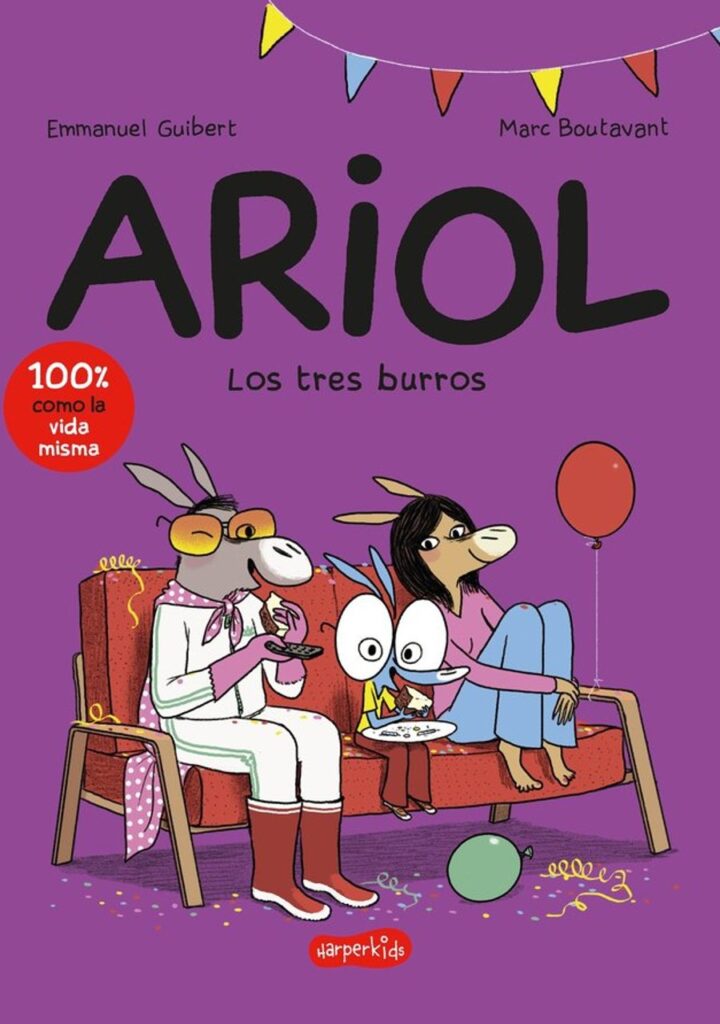Ariol 8. Los tres burros – HarperKids