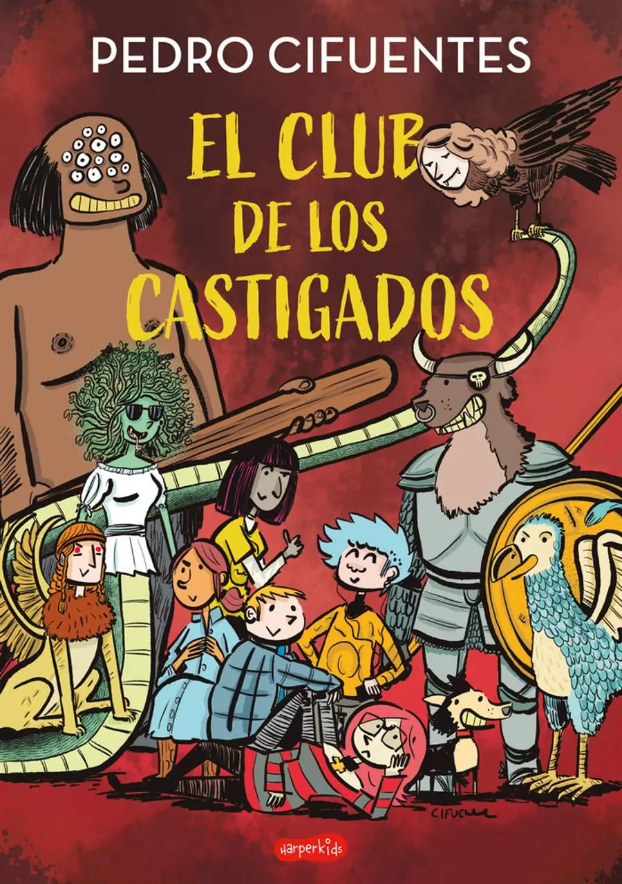 El club de los castigados – HarperKids