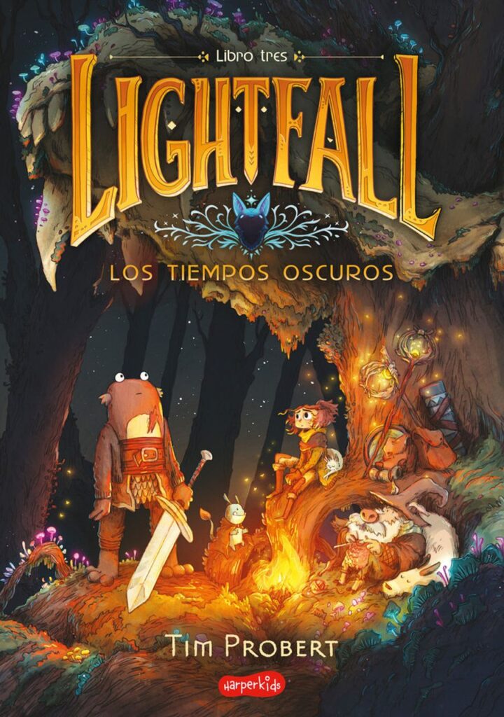 Lightfall 3 los Tiempos Oscuros – HarperKids