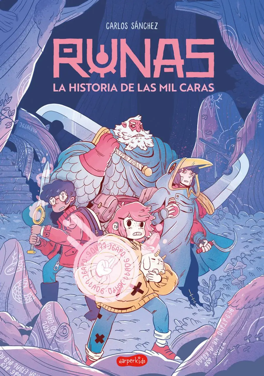 Runas la Historia de las Mil Caras Libro 01 – HarperKids