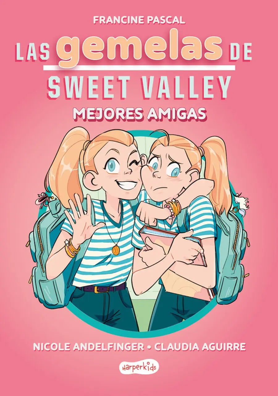 Las gemelas de Sweet Valley: Mejores amigas (Libro 1) – HarperKids
