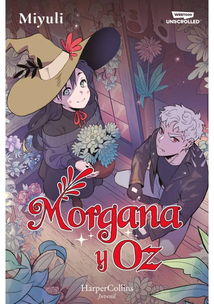 Morgana y Oz 1 Novela Gráfica de Webtoon – HarperKids
